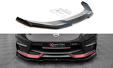 FRONT SPLITTER V.1 NISSAN 370Z NISMO FACELIFT by NISSAN NI-370Z-NISMO-FD1G