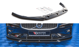 Maxton Design Front Splitter V.1 Volvo S60 R-Design Mk3 by Maxton Design VO-S60-3-RDESIGN-FD1G