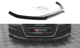 Maxton Design Front Splitter V.2 Audi A4 B9 by Maxton Design AU-A4-B9-FD2G