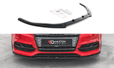 Maxton Design Front Splitter V.2 Audi S3 / A3 S-Line 8V by Maxton Design AU-S3-3-S-FD1G