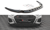 Maxton Design Front Splitter V.2 Audi S3 / A3 S-Line 8Y by Maxton Design AU-A3-8Y-SLINE-FD2G