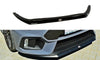 Maxton Design Front Splitter V.2 - Ford Focus RS Mk3 - Gloss Black