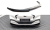 Maxton Design Front Splitter V.2 Ford Mustang Mach-E Mk1 - Gloss Black