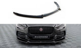 FRONT SPLITTER V.2 JAGUAR XE X760 FACELIFT by JAGUAR JA-XE-1F-FD2G