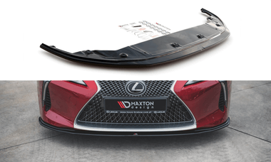 FRONT SPLITTER V.2 LEXUS LC 500 by LEXUS LE-LC-500-FD2G
