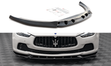 FRONT SPLITTER V.2 MASERATI GHIBLI MK3 by MASERATI MA-GH-1-FD2G