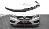 Maxton Design Front Splitter V.2 Mercedes-Benz E AMG-Line Sedan W212 Facelift by Maxton Design ME-E-212F-AMGLINE-FD2G