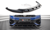 Maxton Design Front Splitter V.2 VW Tiguan R Mk2 Facelift by Maxton Design VW-TI-2F-R-FD2G
