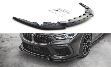 Maxton Design Front Splitter V.3 BMW M8 Gran Coupe F93 / Coupe F92 by Maxton Design BM-M8-G16-FD3G