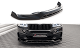 Maxton Design Front Splitter V.3 BMW X6 M-Pack F16 by Maxton Design BM-X6-16-MPACK-FD3G+FD3RG