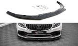 Maxton Design Front Splitter V.3 Mercedes-AMG C63 Coupe C205 Facelift by Maxton Design ME-C-205F-AMG-C-FD3G