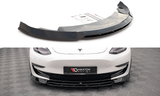 FRONT SPLITTER V.3 TESLA MODEL 3 by TESLA TE-MODEL3-1-FD3G+FD3RG