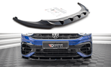 Maxton Design Front Splitter V.3 VW Tiguan R Mk2 Facelift by Maxton Design VW-TI-2F-R-FD3G