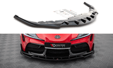 Maxton Design Front Splitter V.4 Toyota Supra Mk5 by Maxton Design TO-SU-5-FD4G