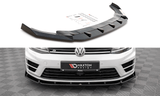 Maxton Design Front Splitter V.4 VW Golf R Mk7 by Maxton Design VW-GO-7-R-FD4G