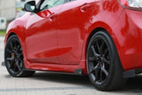 RACING SIDE SKIRTS DIFFUSERS MAZDA 3 MK2 MPS by MAZDA MA-3-2-MPS-CNC-SD1A