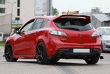 RACING SIDE SKIRTS DIFFUSERS MAZDA 3 MK2 MPS by MAZDA MA-3-2-MPS-CNC-SD1A
