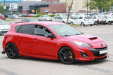 RACING SIDE SKIRTS DIFFUSERS MAZDA 3 MK2 MPS by MAZDA MA-3-2-MPS-CNC-SD1A