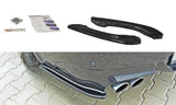REAR SIDE SPLITTERS BMW M6 E63 by BMW BM-6-63-M-RSD1G