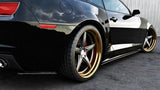 REAR SIDE SPLITTERS CHEVROLET CAMARO V SS - US VERSION (PREFACE) by CHEVROLET CH-CA-5-SS-RSD1G