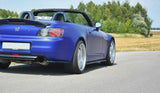 REAR SIDE SPLITTERS HONDA S2000 by HONDA HO-S2000-1-RSD1G