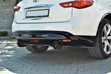 Maxton Design Rear Side Splitters Infiniti Qx70 by Maxton Design IN-QX-70-1F-RSD1G