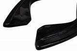Maxton Design Rear Side Splitters Infiniti Qx70 by Maxton Design IN-QX-70-1F-RSD1G