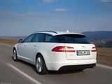 REAR SIDE SPLITTERS JAGUAR XF X250 SPORTBRAKE by JAGUAR JA-XF-1F-SB-RSD1G