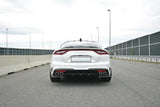 Maxton Design Rear Side Splitters Kia Stinger Gt by Maxton Design KI-ST-1-GT-RSD1G
