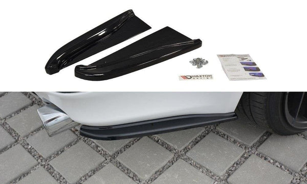 Les Rear Maxton Design Rear Side Splitters - Lexus IS Mk2 – UroTuning