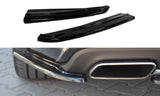 Maxton Design Rear Side Splitters Mercedes Cls C218 AMG Line by Maxton Design ME-CLS-218-RSD1G