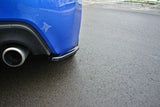 Maxton Design Rear Side Splitters V.1 Subaru Brz Facelift by Maxton Design SU-BRZ-1F-RSD1G