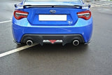 Maxton Design Rear Side Splitters V.1 Subaru Brz Facelift by Maxton Design SU-BRZ-1F-RSD1G