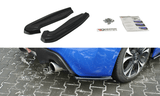 Maxton Design Rear Side Splitters V.1 Subaru Brz Facelift by Maxton Design SU-BRZ-1F-RSD1G
