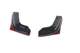 Maxton Design Rear Side Splitters V.2 Subaru WRX STI by Maxton Design SUIM4WRXSTI-RSD1RRED+RSD1G
