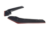 Maxton Design Rear Side Splitters V.2 Subaru WRX STI by Maxton Design SUIM4WRXSTI-RSD1RRED+RSD1G