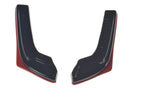 Maxton Design Rear Side Splitters V.2 Subaru WRX STI by Maxton Design SUIM4WRXSTI-RSD1RRED+RSD1G