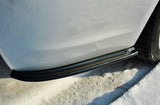 Maxton Design Rear Side Splitters BMW 3 E90 Mpack by Maxton Design BM-3-90-MPACK-RSD1TG