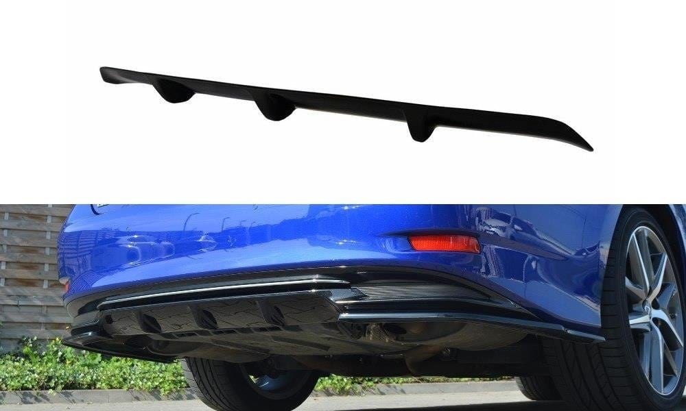 Maxton Design Rear Valance - Lexus GS Mk4 Facelift H | LE-GS-4F-H-RS1G ...