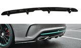 Maxton Design Rear Valance Mercedes-Benz CLA C117 AMG-Line Facelift by Maxton Design ME-CLA-117F-AMGLINE-RS1G