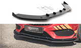 Maxton Design Racing Durability Front Splitter + Flaps Mercedes - AMG C43 Coupe C205 by Maxton Design MEC20543AMGCNC-FD1B+FSF1G