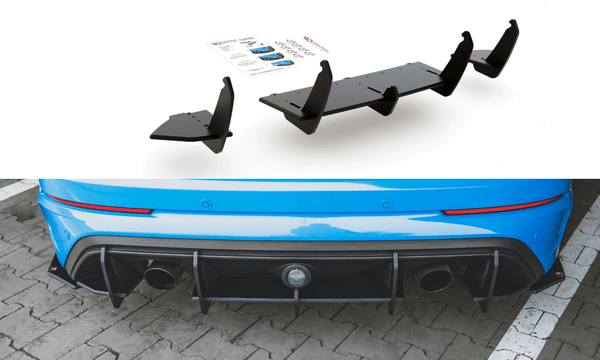 Rs Basic Diffusers Maxton Design Racing Durability Rear Diffuser - Ford Focus RS Mk3 ...