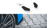 RACING DURABILITY REAR SIDE SPLITTERS FORD FOCUS RS MK3 by FORD FOFO3RSCNC-RSD1B