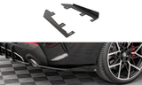 Maxton Design Rear Side Flaps BMW 4 M-Pack G22 by Maxton Design BM4G22MPACKCNC-RSF1G