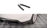Maxton Design Rear Side Splitters Audi A5 Coupe 8T Facelift (Set Valance) by Maxton Design AU-A5-1F-RSD3G