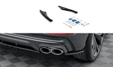 Maxton Design Rear Side Splitters Audi SQ8 Mk1 by Maxton Design AU-SQ8-1F-RSD1G