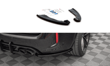 Maxton Design Rear Side Splitters BMW X5 M F85 by Maxton Design BM-X5M-15-RSD1G