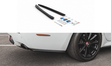 REAR SIDE SPLITTERS JAGUAR XJ X351 by JAGUAR JA-XJ-4-RSD1G
