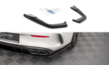 Maxton Design Rear Side Splitters Mercedes-AMG C 63AMG Coupe C205 Facelift by Maxton Design ME-C-205F-AMG-C-RSD1G