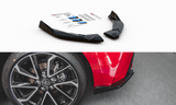 REAR SIDE SPLITTERS TOYOTA COROLLA XII HATCHBACK by TOYOTA TO-CO-12-HB-RSD1G